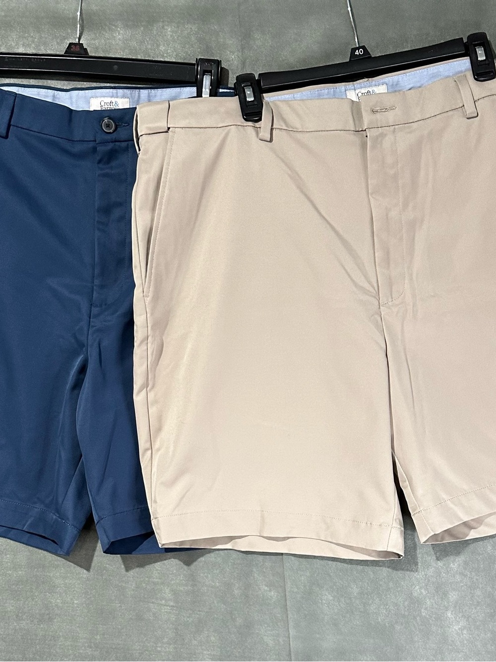 Lot of 2: Men’s Croft & Barrow Casual Shorts - Size 44